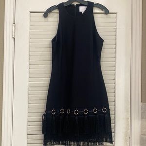 Cinq a Sept black dress